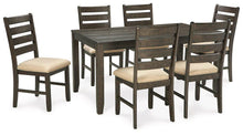 Load image into Gallery viewer, Rokane Dining Table and Chairs (Set of 7) image