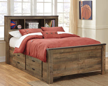 Load image into Gallery viewer, Trinell Bed with 2 Storage Drawers