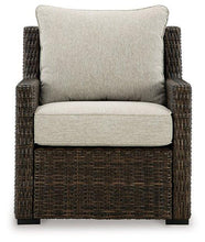 Load image into Gallery viewer, Brook Ranch Outdoor Lounge Chair with Cushion