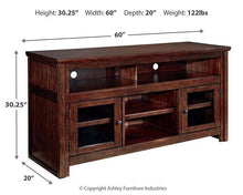 Load image into Gallery viewer, Harpan 60&quot; TV Stand