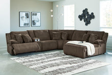 Load image into Gallery viewer, Top Tier Reclining Sectional with Chaise