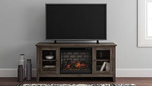 Load image into Gallery viewer, Arlenbry 60&quot; TV Stand with Electric Fireplace