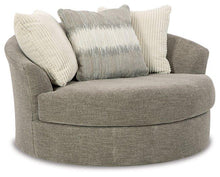 Load image into Gallery viewer, Creswell Oversized Swivel Accent Chair image