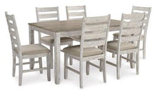 Load image into Gallery viewer, Skempton Dining Table and Chairs (Set of 7)