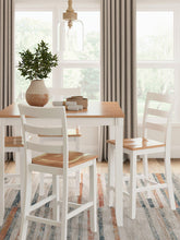 Load image into Gallery viewer, Gesthaven Counter Height Dining Table and 4 Barstools (Set of 5)