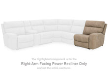 Load image into Gallery viewer, Next-Gen DuraPella Power Reclining Sectional Loveseat with Console