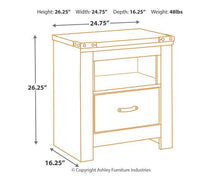 Load image into Gallery viewer, Trinell Youth Nightstand