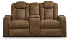 Load image into Gallery viewer, Wolfridge Power Reclining Loveseat