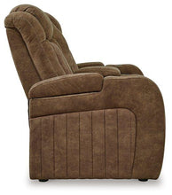 Load image into Gallery viewer, Wolfridge Power Reclining Loveseat