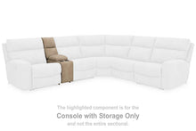 Load image into Gallery viewer, Next-Gen DuraPella Power Reclining Sectional Loveseat with Console