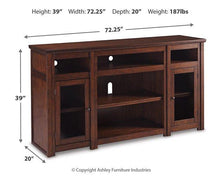 Load image into Gallery viewer, Harpan 72&quot; TV Stand