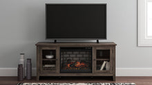 Load image into Gallery viewer, Arlenbry 60&quot; TV Stand with Electric Fireplace