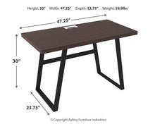 Load image into Gallery viewer, Camiburg 47&quot; Home Office Desk