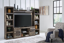 Load image into Gallery viewer, Derekson 4-Piece Entertainment Center