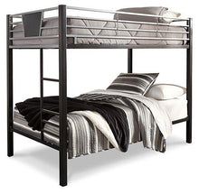 Load image into Gallery viewer, Dinsmore Bunk Bed with Ladder image