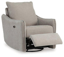 Load image into Gallery viewer, McBurg Swivel Power Recliner