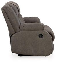 Load image into Gallery viewer, First Base Reclining Loveseat