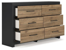 Load image into Gallery viewer, Vertani Dresser and Mirror
