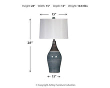 Load image into Gallery viewer, Niobe Table Lamp (Set of 2)