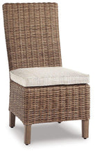 Load image into Gallery viewer, Beachcroft Outdoor Side Chair with Cushion (Set of 2)