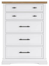 Load image into Gallery viewer, Ashbryn Chest of Drawers