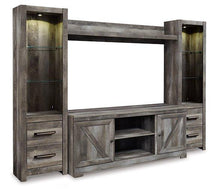 Load image into Gallery viewer, Wynnlow 4-Piece Entertainment Center image