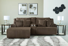 Load image into Gallery viewer, Top Tier Reclining Sectional Sofa with Chaise