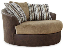 Load image into Gallery viewer, Alesbury Oversized Swivel Accent Chair image