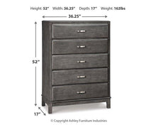 Load image into Gallery viewer, Caitbrook Chest of Drawers