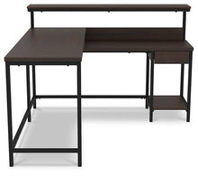 Load image into Gallery viewer, Camiburg Home Office L-Desk with Storage