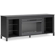 Load image into Gallery viewer, Cayberry 60" TV Stand with Electric Fireplace