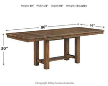 Load image into Gallery viewer, Moriville Dining Extension Table