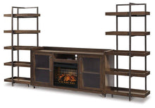Load image into Gallery viewer, Starmore 3-Piece Wall Unit with Electric Fireplace image