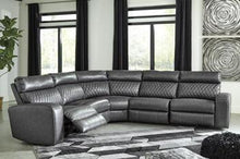 Load image into Gallery viewer, Samperstone Power Reclining Sectional