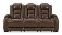 Load image into Gallery viewer, The Man-Den Power Reclining Sofa