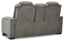 Load image into Gallery viewer, The Man-Den Power Reclining Loveseat with Console