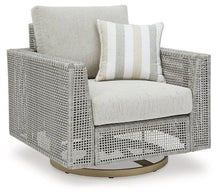 Load image into Gallery viewer, Seton Creek Outdoor Swivel Lounge with Cushion image