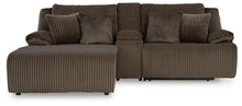 Load image into Gallery viewer, Top Tier Reclining Sectional Sofa with Chaise