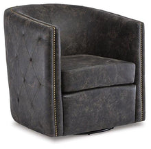 Load image into Gallery viewer, Brentlow Swivel Accent Chair
