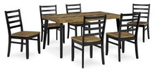 Load image into Gallery viewer, Blondon Dining Table and 6 Chairs (Set of 7)