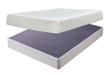 Load image into Gallery viewer, 10 Inch Chime Memory Foam Mattress Set