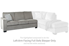 Load image into Gallery viewer, Altari Sleeper Sectional with Chaise