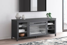 Load image into Gallery viewer, Cayberry 60&quot; TV Stand with Electric Fireplace