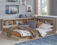 Load image into Gallery viewer, Oliah Youth Bookcase Storage Bed