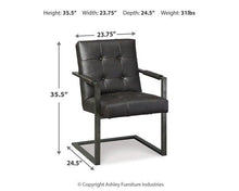 Load image into Gallery viewer, Starmore Home Office Desk Chair