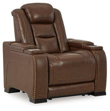 Load image into Gallery viewer, The Man-Den Power Recliner