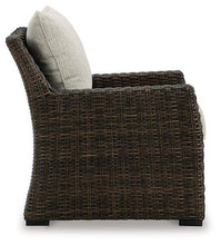 Load image into Gallery viewer, Brook Ranch Outdoor Lounge Chair with Cushion