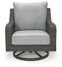 Load image into Gallery viewer, Elite Park Outdoor Swivel Lounge with Cushion