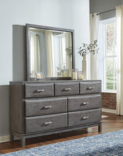 Load image into Gallery viewer, Caitbrook Dresser and Mirror