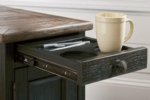 Load image into Gallery viewer, Tyler Creek Chairside End Table with USB Ports &amp; Outlets